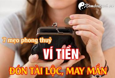 Phong thủy thu hút tiền bạc năm 2021