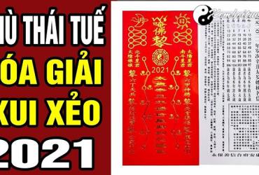 Thái tuế Tân Sửu 2021 - GÓC NHÌN CHÍNH XÁC NHẤT