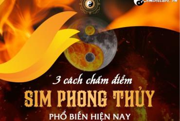 Xem hung cát số điện thoại bằng cách chấm điểm sim