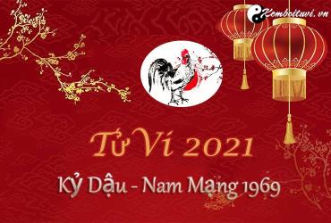 Xem tử vi tuổi Kỷ Dậu năm 2021 nam mạng 1969