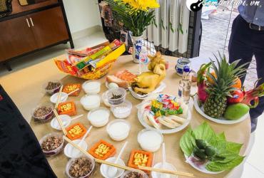 Dịch vụ đồ cúng Hà Nội TỐT NHẤT 2021