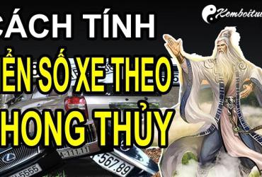 Bí Mật Chọn Biển Số Xe Phong Thủy Mang Lại Tài Lộc, May Mắn