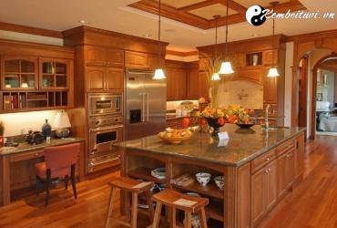 Cách bài trí phòng bếp để tăng vượng khí