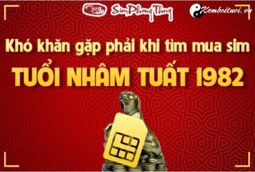Sinh năm 1982 hợp sim số nào