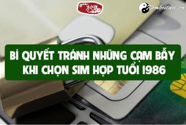 Tuổi Bính Dần 1986 hợp số điện thoại nào