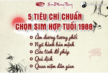 Tuổi Mậu Thìn 1988 hợp số điện thoại nào