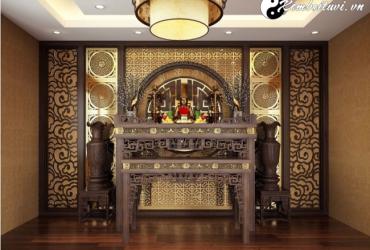 Phong Thủy Phòng Thờ: Bí Quyết Thiết Kế Không Gian Linh Thiêng