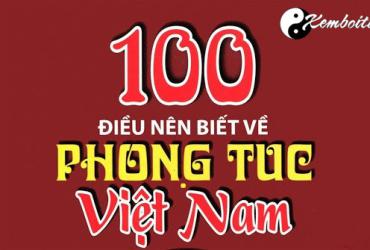 Phong Tục Tập Quán Việt Nam - Cưới Hỏi
