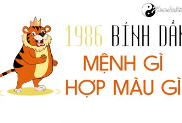 Sinh năm 1986 mệnh gì? Phân tích chi tiết về tuổi Bính Dần