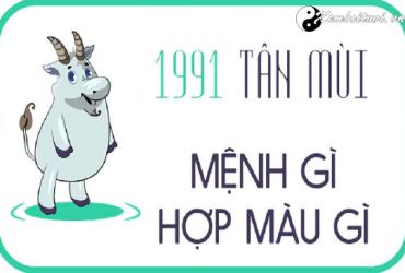 Sinh năm 1991 mệnh gì? Phân tích tử vi và phong thủy chi tiết