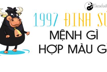 Sinh năm 1997 mệnh gì? Phân tích chi tiết về Giản Hạ Thủy