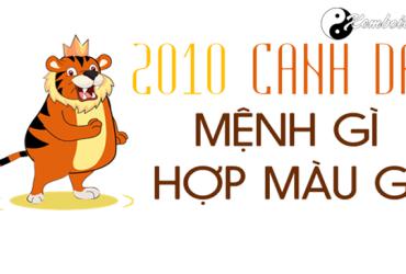 Sinh năm 2010 mệnh gì? Phân tích toàn diện về người tuổi Canh Dần