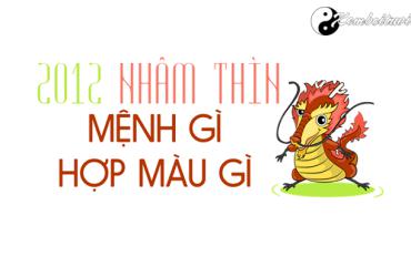 Sinh năm 2012 mệnh gì? Thông tin đầy đủ về tuổi Nhâm Thìn