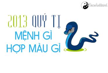 Sinh năm 2013 mệnh gì? Phong thủy và vận mệnh cho tuổi Quý Tỵ