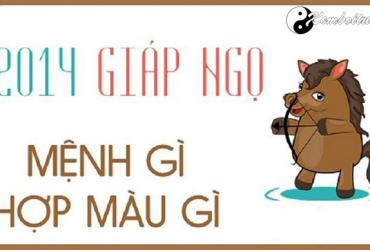 Sinh năm 2014 mệnh gì? Khám phá đầy đủ về tuổi Giáp Ngọ