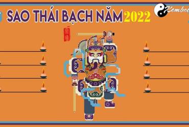 Sao Thái Bạch năm 2022