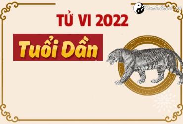 Tử vi tuổi Dần năm Nhâm Dần 2022