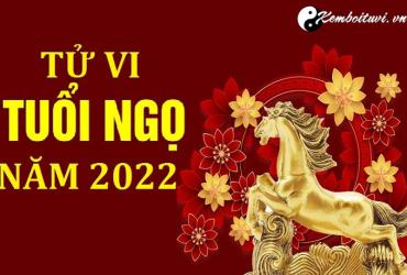 Tử vi tuổi Ngọ năm Nhâm Dần 2022
