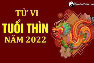 Tử vi tuổi Thìn năm Nhâm Dần 2022
