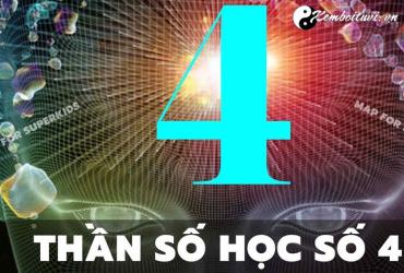 Giải Mã Sức Mạnh Tiềm Ẩn Của Con Số 4 Trong Thần Số Học