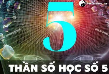 Giải Mã Sức Mạnh Tiềm Ẩn Của Con Số 5 Trong Thần Số Học