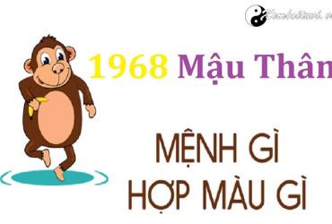 Năm 1968 là năm con gì? Sinh năm 1968 là mệnh gì? Tuổi gì?