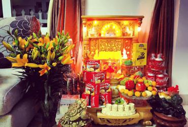Bàn thờ Thần Tài đặt hướng nào?
