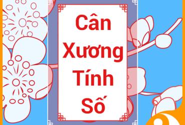Cân xương đoán số
