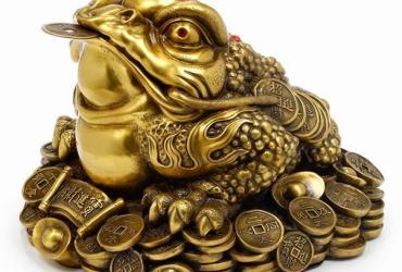 Bí Quyết Vị Trí Vàng Cho Cóc Ngậm Tiền Thần Tài Mở Lộc Phát Tài