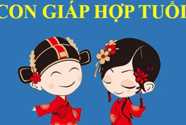 Cặp đôi con giáp hợp tuổi nhau trong tình yêu, hôn nhân