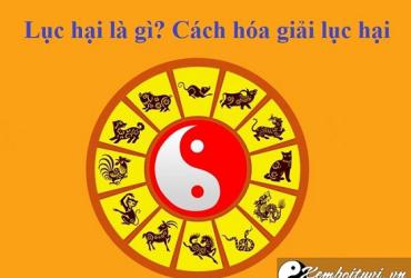Lục hại là gì? Cách tính và hóa giải Lục Hại