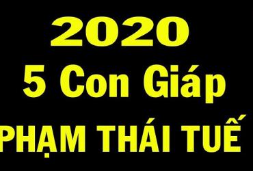 Những con giáp phạm Thái Tuế năm 2020 và cách hóa giải Thái Tuế 2020