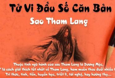 Luận bàn về Sao Tham Lang trong số 14 chính tinh