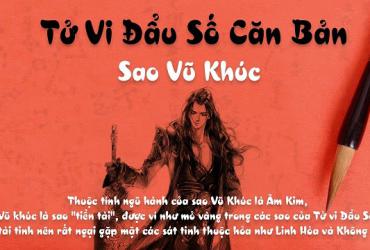 Luận bàn về Sao Vũ Khúc trong số 14 chính tinh