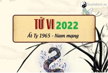 Xem tử vi tuổi Ất Tỵ năm 2022 nam mạng 1965