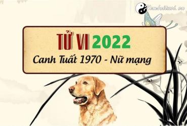Xem tử vi tuổi Canh Tuất năm 2022 nữ mạng 1970