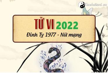 Xem tử vi tuổi Đinh Tỵ năm 2022 nữ mạng 1977