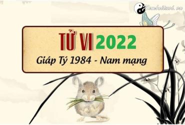 Xem tử vi tuổi Giáp Tý năm 2022 nam mạng 1984