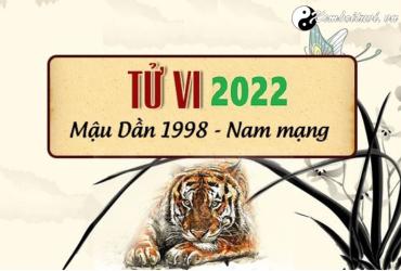 Xem tử vi tuổi Mậu Dần năm 2022 nam mạng 1998