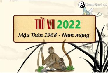 Xem tử vi tuổi Mậu Thân năm 2022 nam mạng 1968