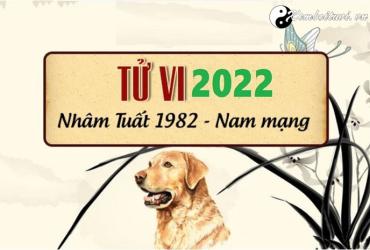 Xem tử vi tuổi Nhâm Tuất năm 2022 nam mạng 1982