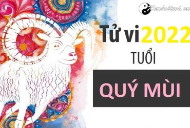 Xem tử vi tuổi Quí Mùi năm 2022 nữ mạng 2003