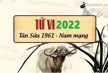 Xem tử vi tuổi Tân Sửu năm 2022 nam mạng 1961