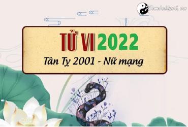 Xem tử vi tuổi Tân Tỵ năm 2022 nữ mạng 2001