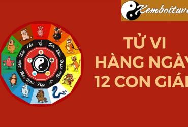 Xem Tử vi hàng ngày 13-07-2021 của 12 con giáp