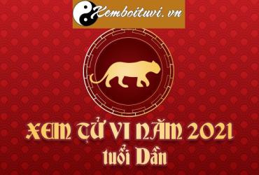 Tổng đoán tử vi năm 2021 Tân Sửu của người tuổi Dần