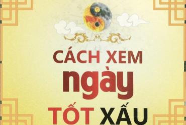 Hướng dẫn tính và Bảng tra can giờ theo can ngày