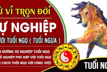 Xem Tử Vi Trọn Đời Người Tuổi  Ngọ