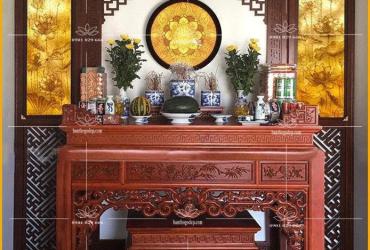 Top 5 kiểu bàn thờ đẹp hiện đại chuẩn phong thủy nổi bật và được ưa chuộng nhất