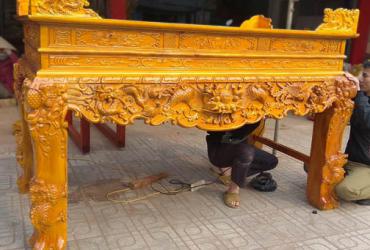 Sập Thờ - Văn Hóa Thờ Cúng Lưu Truyền Ngàn Đời Nay